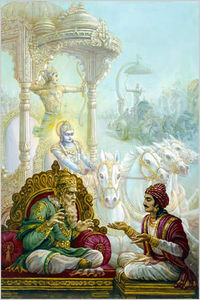 Image result for dhritarashtra embraces bhima